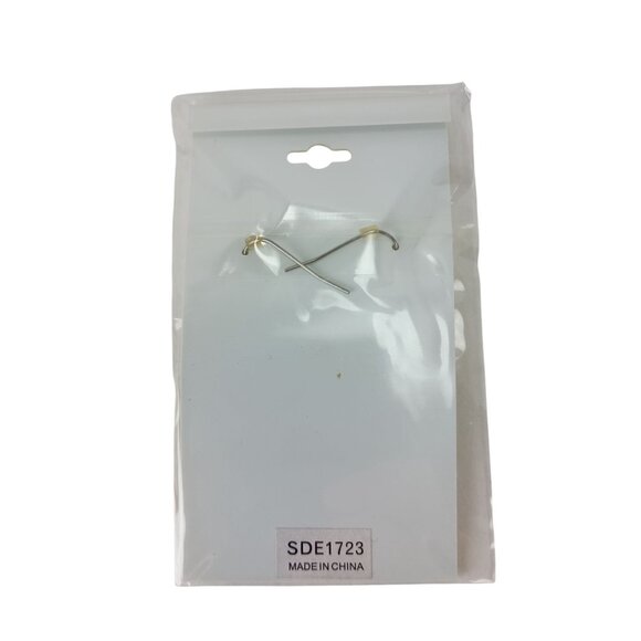 Mia Collection Costume Jewelry Genuine Crystal Dangle Earrings - Picture 4 of 7